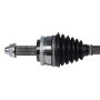 GSP NCV37048 Hyundai, Kia (1.6) CV Axle Assembly  - Front Left