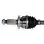 GSP NCV37051 10-13 Hyundai Tucson CV Axle Assembly  - Rear Left