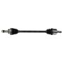 GSP NCV37059 07-09 Hyundai Santa Fe CV Axle Assembly  - Rear