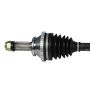 GSP NCV37059 07-09 Hyundai Santa Fe CV Axle Assembly  - Rear