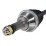 GSP NCV37059 07-09 Hyundai Santa Fe CV Axle Assembly  - Rear