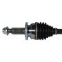 GSP NCV37060 Hyundai CV Axle Assembly  - Rear Right