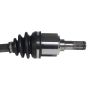 GSP NCV37060 Hyundai CV Axle Assembly  - Rear Right