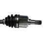 GSP NCV37061 13-18 Hyundai Santa Fe Sport CV Axle Assembly  - Rear Left