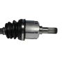 GSP NCV37063 14-15 Kia Sorento CV Axle Assembly  - Rear Left