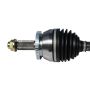 GSP NCV37071 Hyundai, Kia (2.0, 2.4) CV Axle Assembly  - Front Left