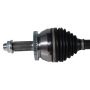 GSP NCV37072 Hyundai, Kia (3.3) CV Axle Assembly  - Front Left