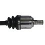 GSP NCV37072 Hyundai, Kia (3.3) CV Axle Assembly  - Front Left