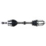 GSP NCV37076 07-09 Hyundai Santa Fe (2.7, 3.3 - AWD/FWD) CV Axle Assembly  - Front Right