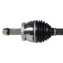 GSP NCV37076 07-09 Hyundai Santa Fe (2.7, 3.3 - AWD/FWD) CV Axle Assembly  - Front Right