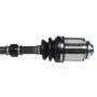 GSP NCV37076 07-09 Hyundai Santa Fe (2.7, 3.3 - AWD/FWD) CV Axle Assembly  - Front Right
