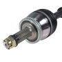 GSP NCV37076 07-09 Hyundai Santa Fe (2.7, 3.3 - AWD/FWD) CV Axle Assembly  - Front Right
