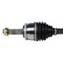 GSP NCV37077 12-17 Hyundai Accent CV Axle Assembly  - Front Left