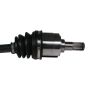 GSP NCV37077 12-17 Hyundai Accent CV Axle Assembly  - Front Left