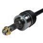 GSP NCV37077 12-17 Hyundai Accent CV Axle Assembly  - Front Left