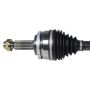 GSP NCV37079 Hyundai (Sedan - 1.8, 2.0) CV Axle Assembly  - Front Left