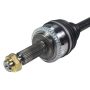 GSP NCV37079 Hyundai (Sedan - 1.8, 2.0) CV Axle Assembly  - Front Left