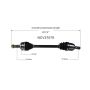 GSP NCV37079 Hyundai (Sedan - 1.8, 2.0) CV Axle Assembly  - Front Left
