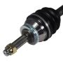 GSP NCV37080 Hyundai CV Axle Assembly  - Front Left