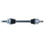 GSP NCV37086 01-05 Hyundai Santa Fe (2.7, 3.5 - 4WD/FWD) CV Axle Assembly  - Front Left