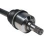 GSP NCV37086 01-05 Hyundai Santa Fe (2.7, 3.5 - 4WD/FWD) CV Axle Assembly  - Front Left