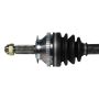 GSP NCV37086 01-05 Hyundai Santa Fe (2.7, 3.5 - 4WD/FWD) CV Axle Assembly  - Front Left