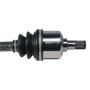 GSP NCV37086 01-05 Hyundai Santa Fe (2.7, 3.5 - 4WD/FWD) CV Axle Assembly  - Front Left
