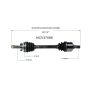 GSP NCV37086 01-05 Hyundai Santa Fe (2.7, 3.5 - 4WD/FWD) CV Axle Assembly  - Front Left
