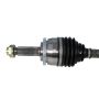GSP NCV37090 12-17 Hyundai Accent CV Axle Assembly  - Front Left