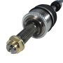 GSP NCV37091 12-17 Hyundai Accent CV Axle Assembly  - Front Right