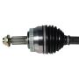 GSP NCV37093 11-15 Kia Optima (2.0) CV Axle Assembly  - Front Left