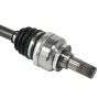 GSP NCV37099 09-11 Hyundai Genesis 3.8 CV Axle Assembly  - Rear Left