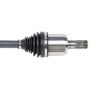 GSP NCV37101 Hyundai (2.0) CV Axle Assembly  - Front Left