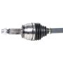 GSP NCV37101 Hyundai (2.0) CV Axle Assembly  - Front Left