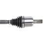 GSP NCV37102 Hyundai (2.0) CV Axle Assembly  - Front Right