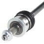 GSP NCV37103 Hyundai CV Axle Assembly  - Rear Left