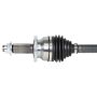 GSP NCV37103 Hyundai CV Axle Assembly  - Rear Left