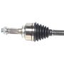 GSP NCV37104 2009 Kia Borrego CV Axle Assembly  - Front Left