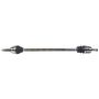GSP NCV37108 17-19 Hyundai Ioniq CV Axle Assembly  - Front Right
