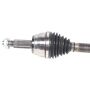 GSP NCV37108 17-19 Hyundai Ioniq CV Axle Assembly  - Front Right