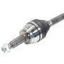 GSP NCV37108 17-19 Hyundai Ioniq CV Axle Assembly  - Front Right