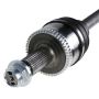 GSP NCV37109 16-21 Hyundai Tucson (2.0 - AWD) CV Axle Assembly  - Front Left