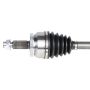 GSP NCV37114 16-18 Hyundai Tucson (1.6 - AWD) CV Axle Assembly  - Front Left