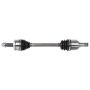 GSP NCV37115 16-18 Hyundai Tucson (1.6 - FWD) CV Axle Assembly  - Front Left
