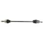 GSP NCV37120 12-17 Hyundai Accent CV Axle Assembly  - Front Right