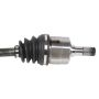 GSP NCV37120 12-17 Hyundai Accent CV Axle Assembly  - Front Right