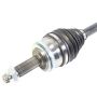 GSP NCV37120 12-17 Hyundai Accent CV Axle Assembly  - Front Right