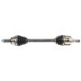 GSP NCV37125 Hyundai, Kia CV Axle Assembly  - Front Left