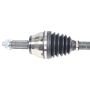 GSP NCV37125 Hyundai, Kia CV Axle Assembly  - Front Left