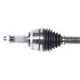GSP NCV37136 Hyundai, Kia CV Axle Assembly  - Front Right